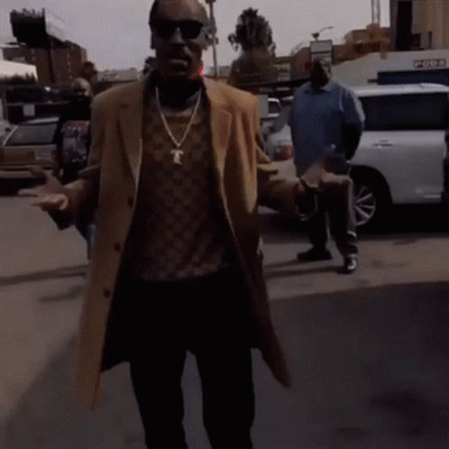 Snoop Dogg Dance Move On Street GIF