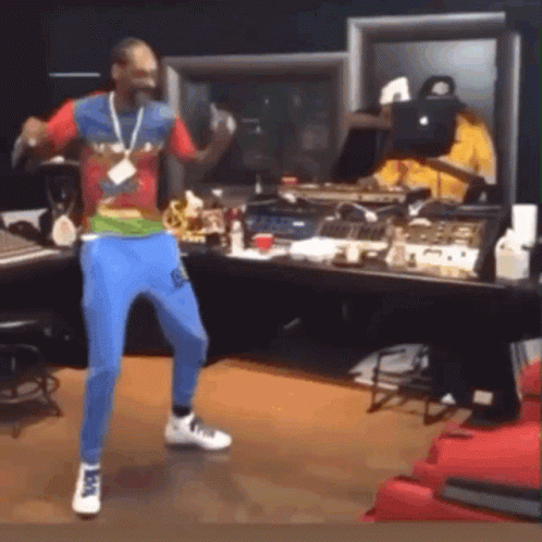 Snoop Dogg Dance Hip Thrust GIF