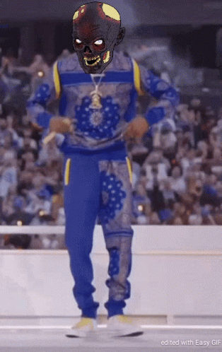 Snoop Dogg Dance Alien Face App GIF
