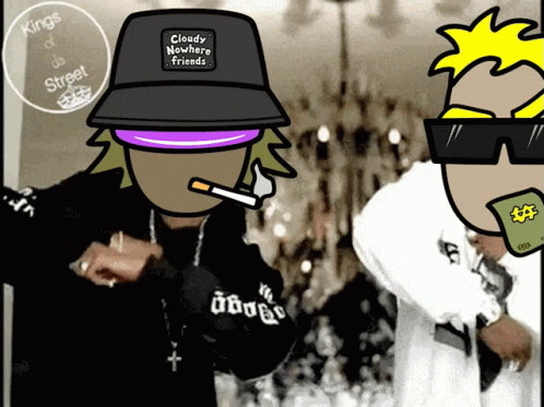 Snoop Dogg Dance Cartoon App GIF