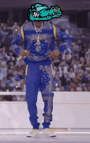 Snoop Dogg Dance Croc Face Swap GIF