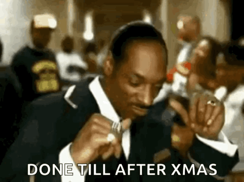 Snoop Dogg Dance Done Til Xmas GIF