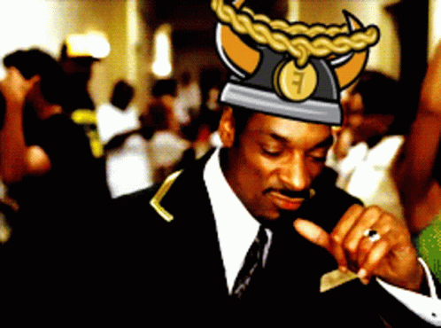 Snoop Dogg Dance Floki Inu Face App GIF