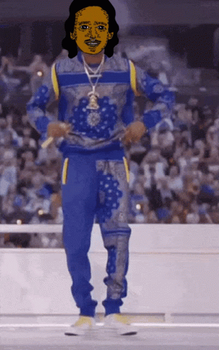 Snoop Dogg Dance Funny Face Swap GIF