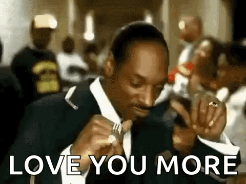 Snoop Dogg Dance I Love You More GIF