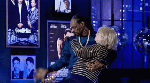 Snoop Dogg Dance Martha Stewart Tandem GIF
