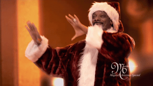 Snoop Dogg Dance Santa Moves GIF