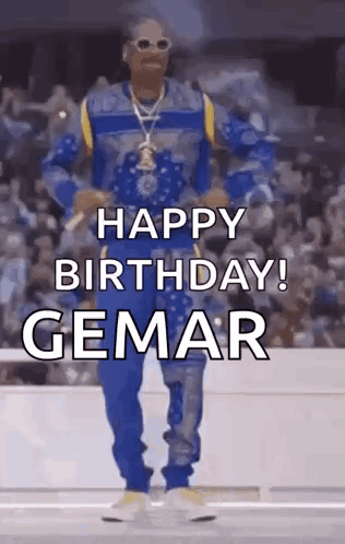 Snoop Dogg Dancing Happy Birthday Gemar