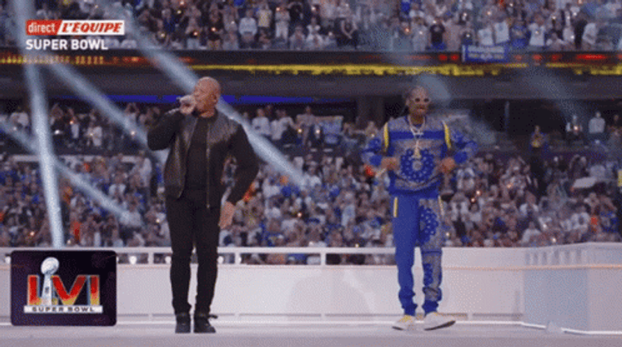 Snoop Dogg Dr Dre Super Bowl Dance GIF