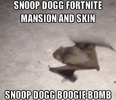 Snoop Dogg Fortnite Mansion And Skin Snoop Dogg Boogie Bomb Snoop Dogg Boogie Bomb GIF
