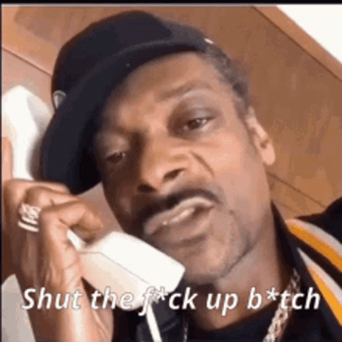 Snoop Dogg Hang Up The Phone GIF