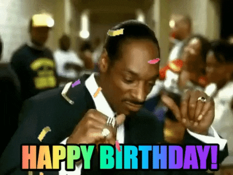 Snoop Dogg Happy Birthday GIF