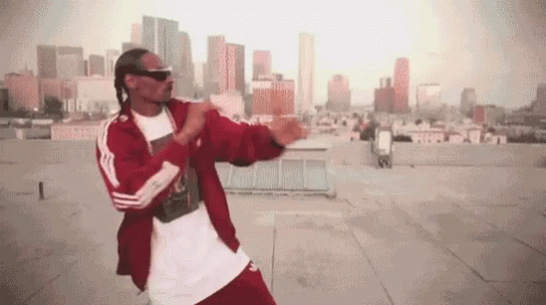 Snoop Dogg In Red Thats Hip Hop GIF
