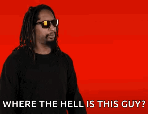 Snoop Dogg Is Wearing Sunglasses And Making A Funny Face While Talking About Where The Hell Is This Guy . GIF