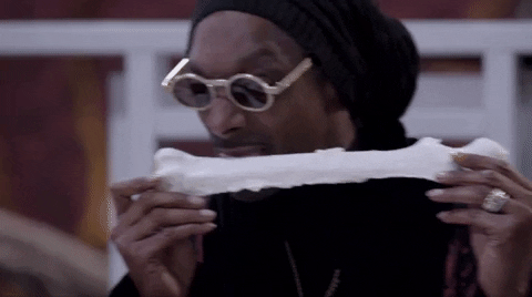 Snoop Dogg Licking Bone GIF