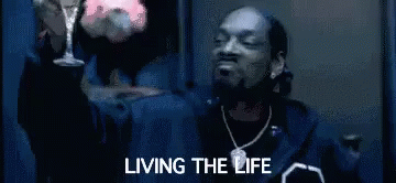 Snoop Dogg Living The Dream GIF