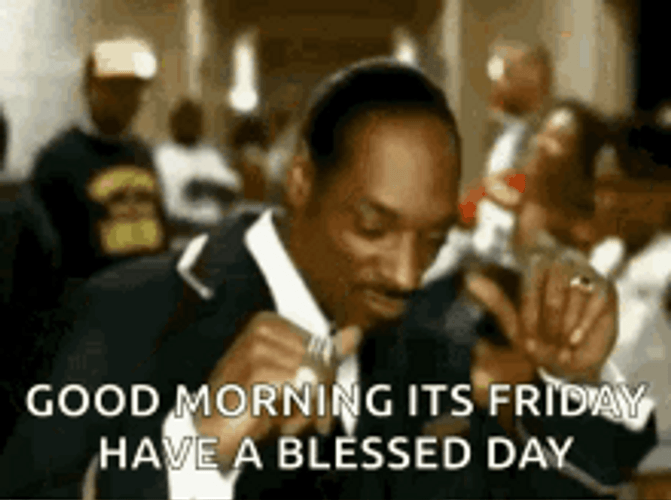 Snoop Dogg Music Video Happy Friday Dance GIF