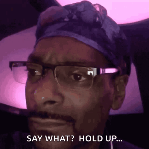 Snoop Dogg Say What GIF