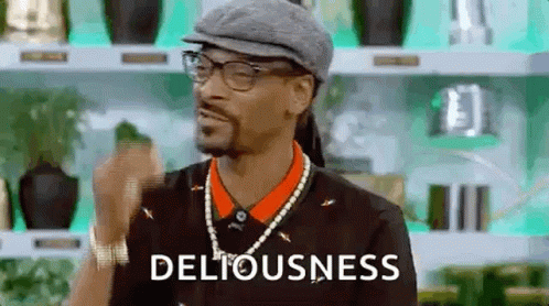 Snoop Dogg Saying Deliciousness