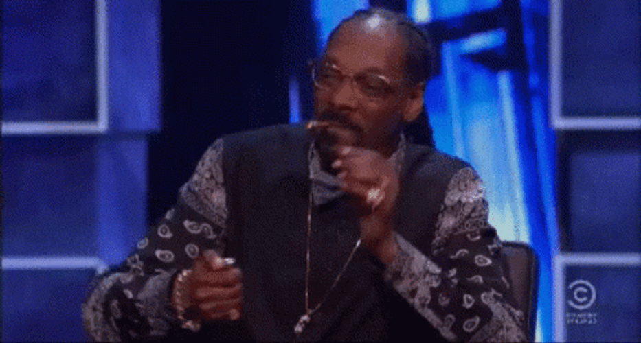 Snoop Dogg Smoking GIF