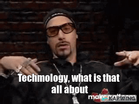 Snoop Dogg Sunglasses Beanie Technology What Is That All About