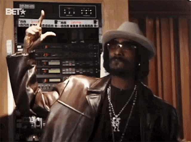 Snoop Dogg Swag Dancing In Music Studio GIF