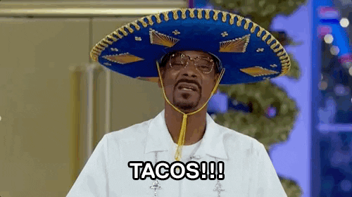 Snoop Dogg Tacos GIF
