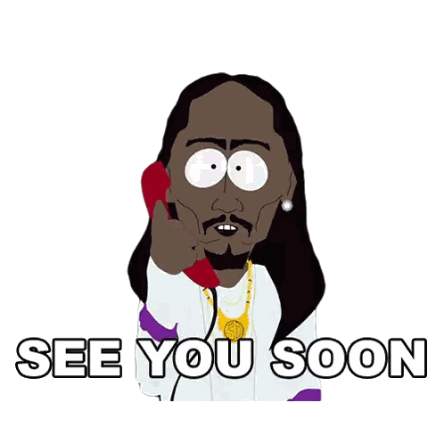 Snoop Dogg Talking on Red Phone See You Soon