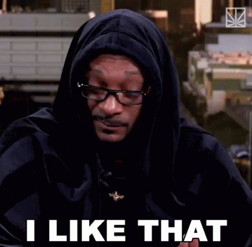 Snoop Dogg Wearing Hoodie and Glasses