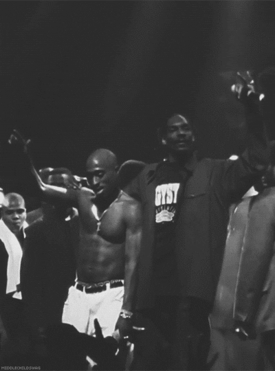 Snoop Dogg Who Is In The Crowd GIF