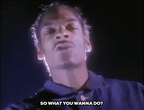Snoop Dogg Who Says What You Wanna Do GIF