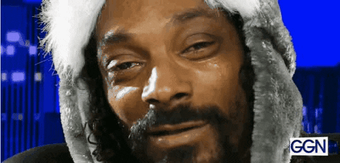 Snoop Dogg Who Is Crying GIF