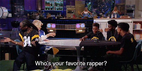 Snoop Dogg Who Is Your Favorite Rapper GIF