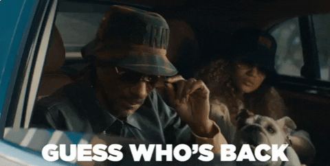 Snoop Dogg Who Is Back GIF