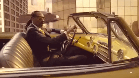 Snoop Dogg Who Is Driving In Car GIF