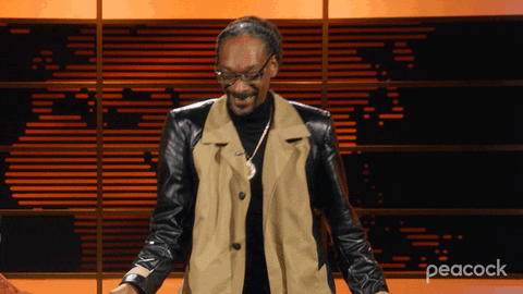 Snoop Dogg Who Enjoys Dancing GIF