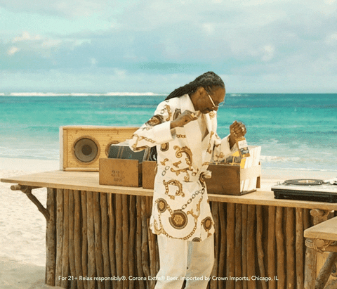 Snoop Dogg Who Beach Dancing GIF