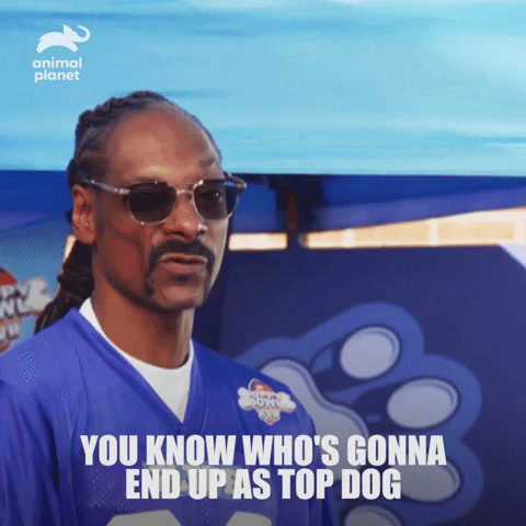 Snoop Dogg Who Gonna End Up Top Dog GIF