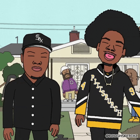 Animated Snoop Dogg Who Is The Guard GIF