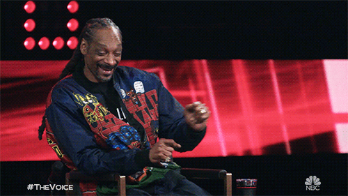 Snoop Dogg Who Is Laughing On The Voice GIF