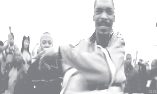 Snoop Dogg Who Is Having Fun With Friends GIF