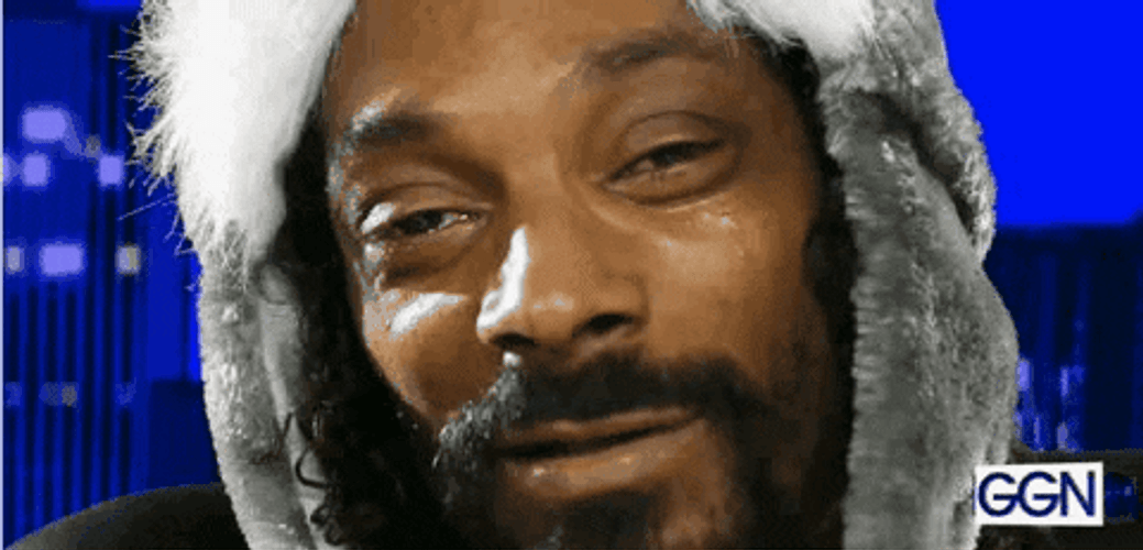 Snoop Dogg Who Is Crying GIF