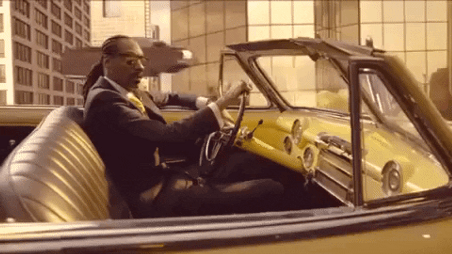 Snoop Dogg Who Is Driving In Car GIF