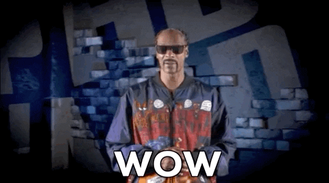 Snoop Dogg Wow GIF