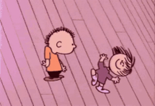 Snoopy Dance Characters Moves GIF