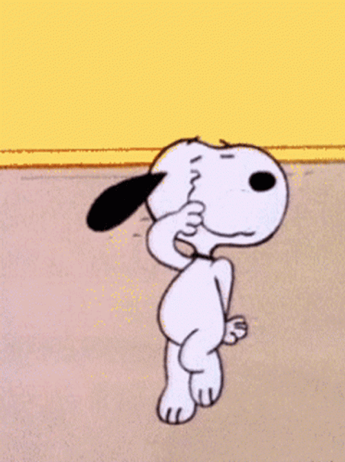 Snoopy Dancing Break Dance GIF