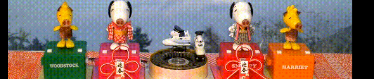 Snoopy Dancing Foot