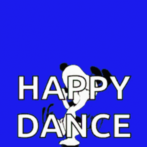 Snoopy Dancing Happy Dance