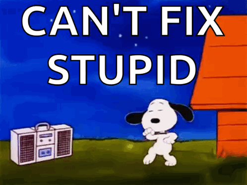 Snoopy Dancing In Front Of Boombox GIF