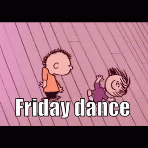 Snoopy Friday Linus Charlie Brown GIF